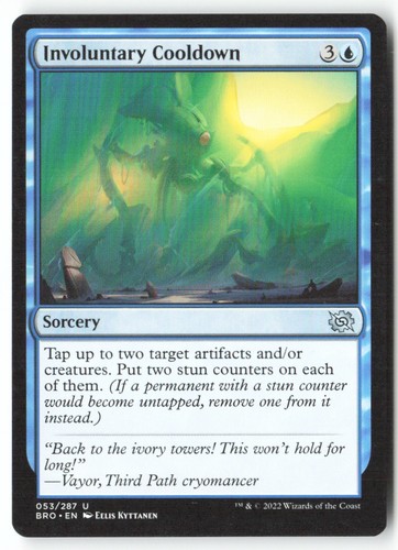 T334 involuntary cooldown - involuntary,