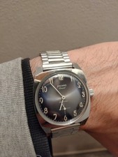 Picard Casual Orologio Meccanico Vintage Watch Carica Manuale Vetro Plexiglass