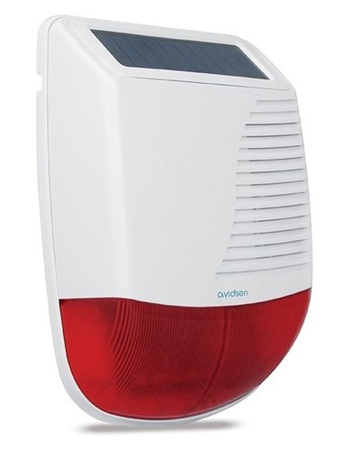 Sirena wireless esterno - sirena,
