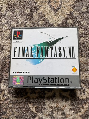 Final fantasy vii sony ps1 - fantasy,