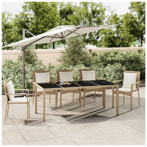 Tavolo giardino beige - da,