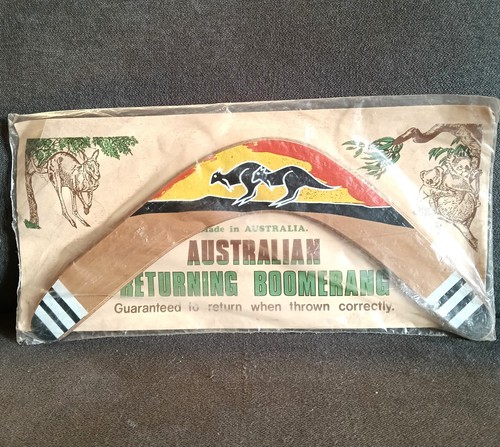Sealed australian returning - sealed,