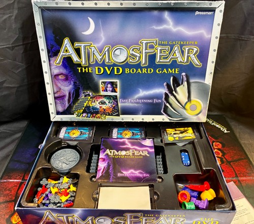 Atmosfear the gatekeeper - the, dvd