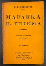 MARINETTI - MAFARKA IL