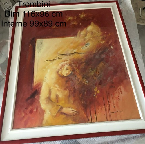Quadro giuliano trombini - quadro,