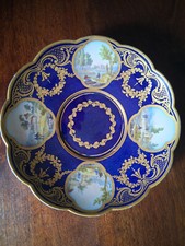 Tazza da puerpera, porcellana marcata Sevres 1800  (vedere TUTTE  le fotofrafie)