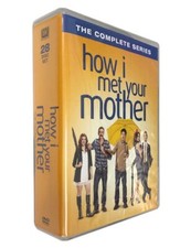How I Met Your Mother la serie completa stagioni 1-9 (DVD,28-Disco,Box ste)