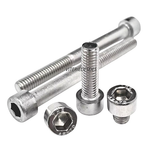 Viti m12 perni bulloni acciaio - m12,