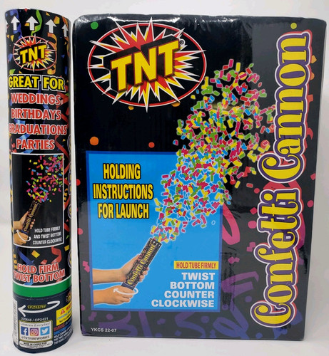 Cannone confetti tnt - confetti, ☆tnt☆