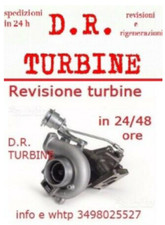 TURBO TURBINA TURBOCOMPRESSORE