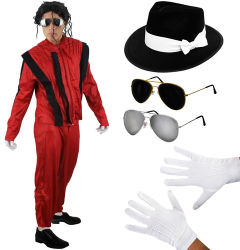 Costume uomo jacko cappello - costume,