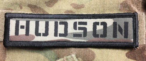 Patch morale 1x4 hudson - patch,