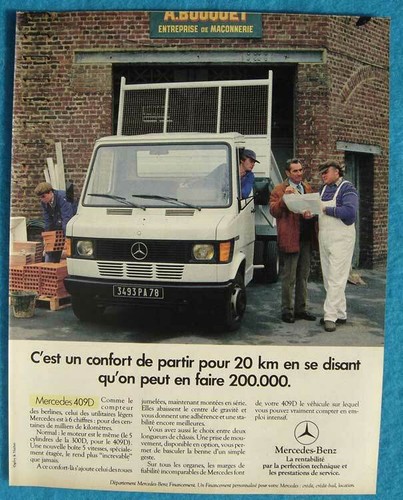 Publicité papier véhicule - papier,