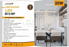 Lampadario UNIVERSO LED Nero