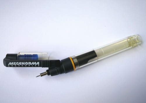 Penna china mecanorma - penna,