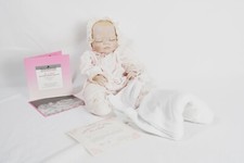 BAMBOLA DI PORCELLANA E STOFFA “IT'S A GIRL” THE ASHTON-DRAKE GALLERIES ©1993 