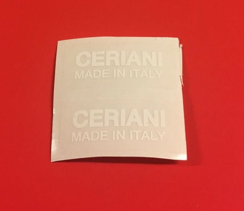 Ceriani stickers adesivi - ceriani, stickers/adesivi