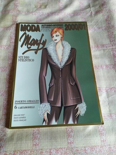 Rivista moda marfy - moda,