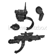 AMKK30 PAIRE BRAS FUSIL RADIAN