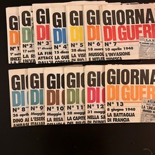 Giornali Di Guerra, Collezione