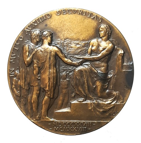 Medaglia centenario reale - medaglia,