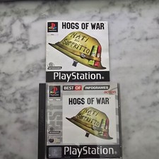 Hogs Of War Nati Per Soffritto Sony Playstation 1 Ps1 Ita Pal PERFETTO!