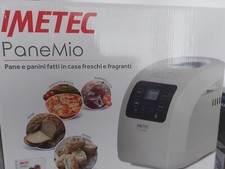 Imetec NUOVA PaneMio 550W Macchina del Pane - Bianca