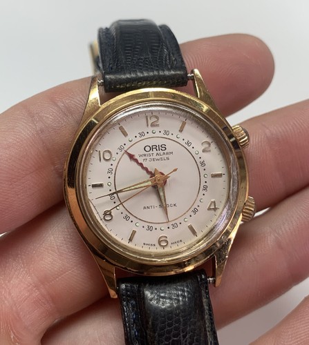 Orologio oris wrist alarm 17 - oris,