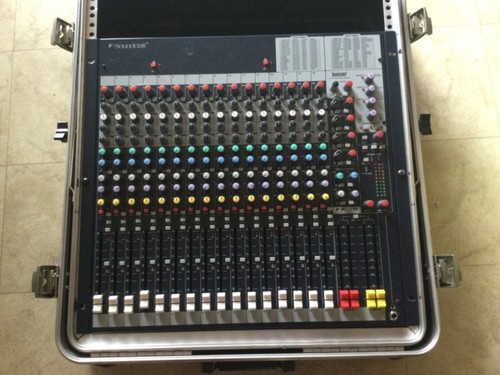 Soundcraft 16iifx mixer - , with