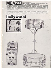 FOGLIO PUBBLICITARIO VINTAGE