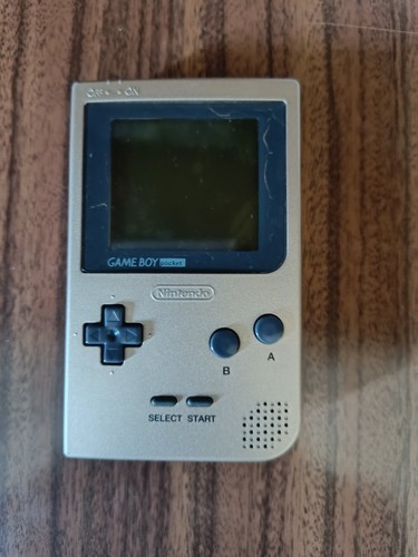 Game boy pocket gold - game,