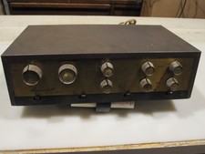 Vintage Dynaco PAS-2 Working