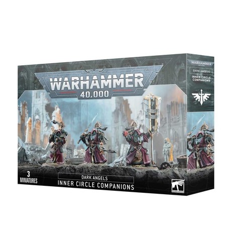 Dark angels inner - dark, circle