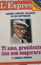 Rivista Settimanale L'Espresso
