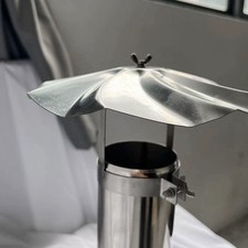 Stufa a legna durevole pentola