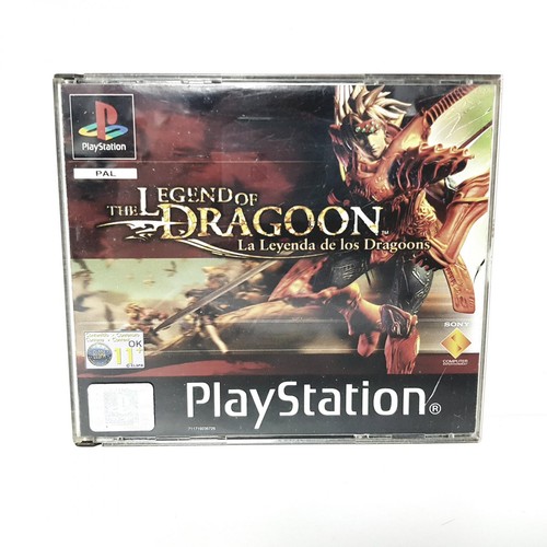 The legend dragoon psx - legend,