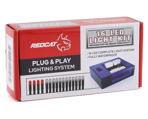 Kit luci led - redcat, con