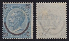 1865 - "Ferro di cavallo 1°