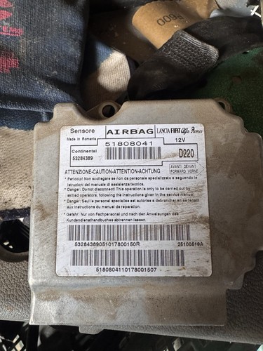 Centralina airbag per lancia - centralina,