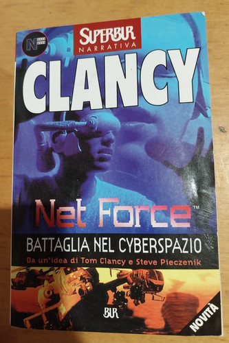 Libro net force battaglia nel - libro,