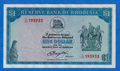 Rhodesia 1979 38a 2nd - rhodesia, (2nd