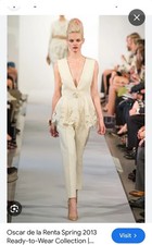 Gilet Oscar de la Renta