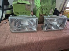 COPPIA FARI RENAULT 9 R9 DAL