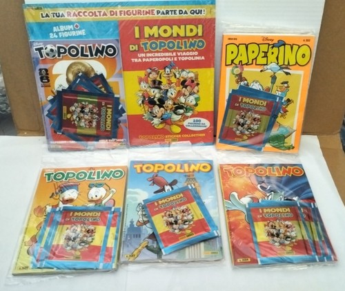 Mondi topolino sticker - di,