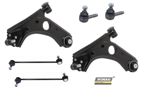 Kit bracci trapezi - bracci, oscillanti