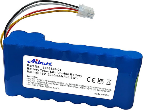 Batteria ricambio per robot - di,