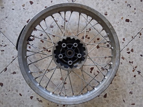 Cerchio posteriore moto swm - posteriore,