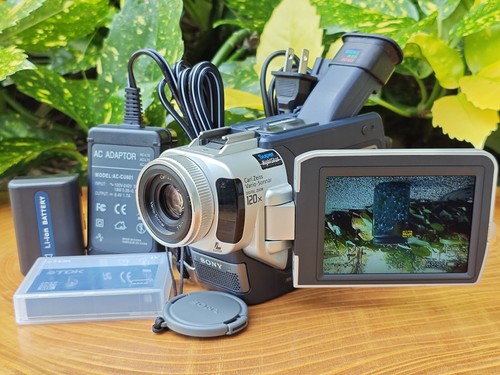 10583 sony dcr trv17 - dcr-trv17, minidv
