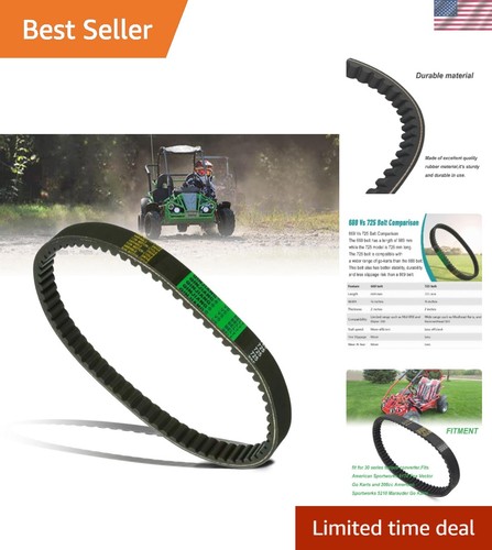 Durable kart belt - durable,