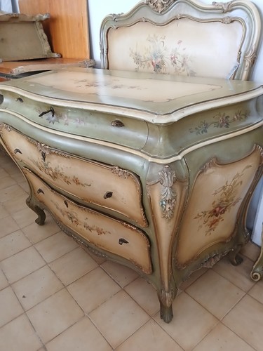 Como laccato veneziano fiori - como',